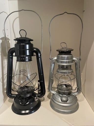 キャンプ用品　ランタン 2個セット
