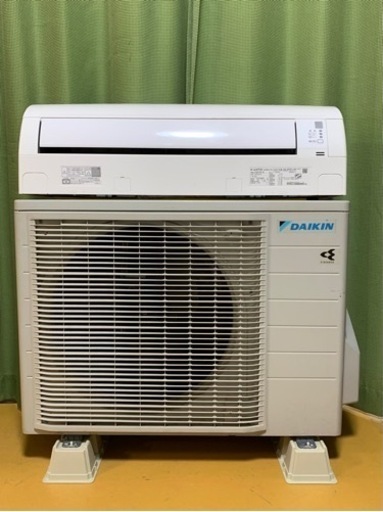 ⭕️高年式、超美品‼️2021年❗️17畳まで❗️取付込❗️DAIKINエアコン