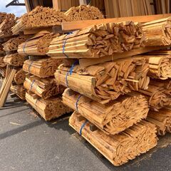 杉ウッドチップ」1トンバッグに大量！（配送可） (のみすぎ) 今市の  