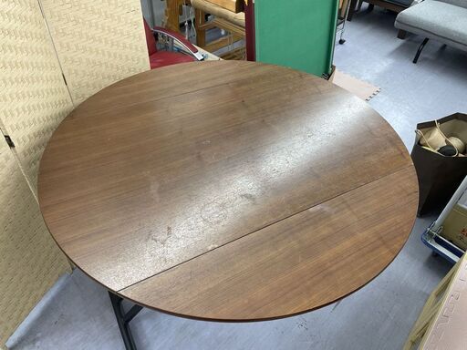 大川家具 東馬 昇降 バタフライテーブル 120cm AILS (アイルス)