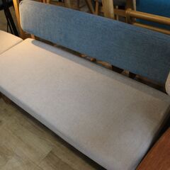 川崎市宮前区リサイクルオフ】関家具 ベンチソファ メレ GD06