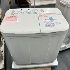 新品　ヤマダ　二層式洗濯機　5.5k
