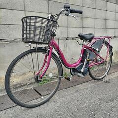 R6064 アシスタ　2012年ブリヂストン　電動アシスト自転車