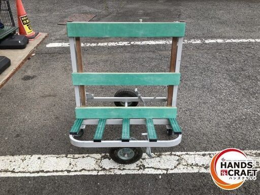 【引取限定】日本ベンリー　ポニーRS　折りたたみたてかけ台車【安佐北店】【中古】