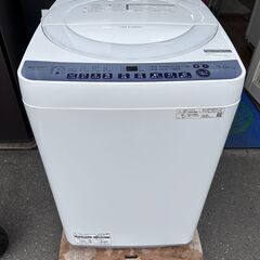 1年動作保証付！SHARP(シャープ)5.0kg全自動洗濯機 （746 