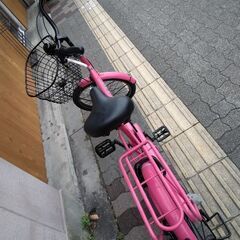 KON’S Collection[コンズコレクション]20吋 ファミリーサイクル 内装3段/LEDオート/ピンク