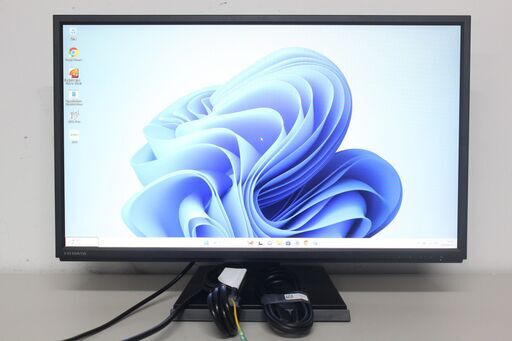 IODATA/フルHD液晶モニター/LCD-AH241EDB-B/23.8インチ ④