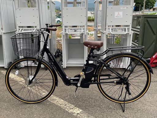 通勤・通学からアウトドアまで幅広いシーンで大活躍！折りたたみ式電動アシスト自転車　AO260