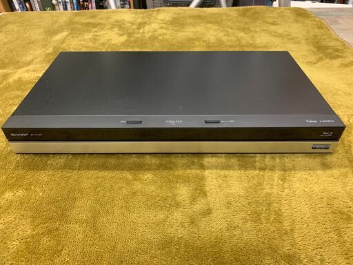【愛品館江戸川店】SHARP BD-UT1200　BD/HDDレコーダー 2018年モデル　 お問合せID：131-020271-007