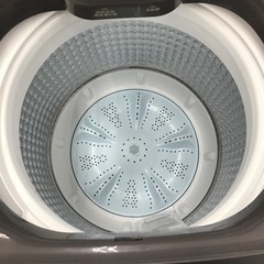 #F-22【ご来店頂ける方限定】 Haierの5、5Kg洗濯機です