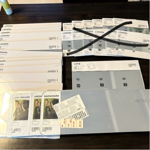 IKEA 鏡　ミラー