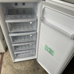 三菱電機 冷蔵庫 MF-U12H-W 121L 2022年製 三菱電機 MF-U12H-W 1ドア冷凍庫 121L ホワイト MFU12HW【DD