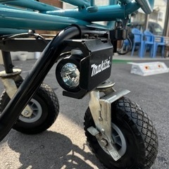 福岡八女 マキタ 電動運搬車 CU180D パイプフレーム仕様