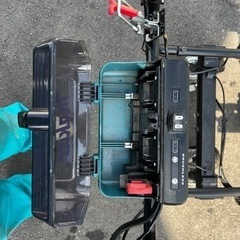 福岡八女 マキタ 電動運搬車 CU180D パイプフレーム仕様