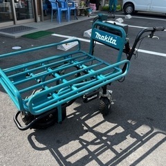 福岡八女　マキタ　電動運搬車　CU180D パイプフレーム仕様 福岡八女 マキタ 電動運搬車 CU180D パイプフレーム仕様