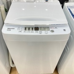【トレファク高槻店】安心の1年間保証！取りに来られる方限定！Hisense（ハイセンス）の全自動洗濯機のご紹介です！