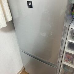 【無料】プラズマクラスター冷蔵庫(SHARP冷凍冷蔵庫 SJ-P...