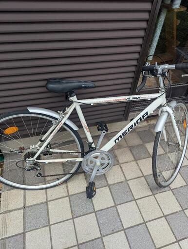 自転車　ロードバイク　MERIDA