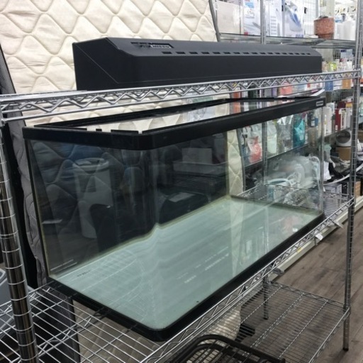 ★売約済み　NISSO  90cm水槽 照明器具付き