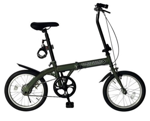 16インチ \n自転車 折りたたみ自転車
