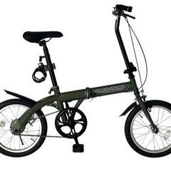 16インチ 自転車 折りたたみ自転車