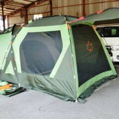 LOGOS テント ( タープ付き ) neos PANEL ドゥーブル XL [ 4～5人用