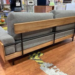 【愛品館 市原店】ウニコ（unico）｜トレル（TREL）｜カバーリングソファ｜３シーター