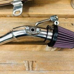 ダックス125cc マフラー&パワーフィルター