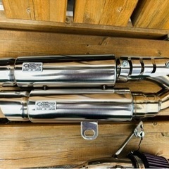 ダックス125cc マフラー&パワーフィルター