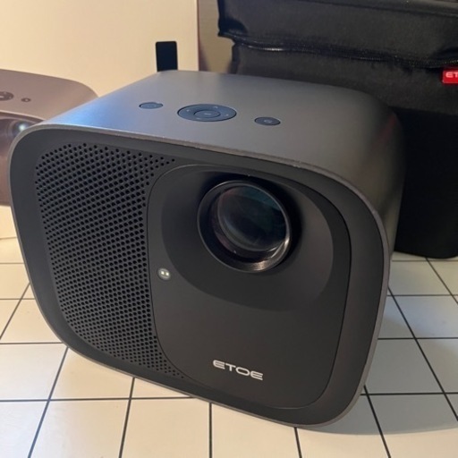 ETOE プロジェクター E3 Pro Android TV11搭載 ブラック ETOE E3 Pro