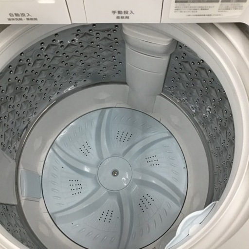 F-23【ご来店頂ける方限定】TOSHIBAの9、0kg洗濯機です - 洗濯機 