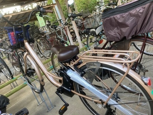 電動アシスト自転車
