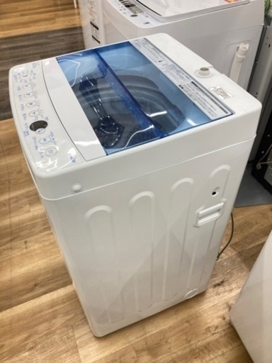 【トレファク高槻店】安心の6ヶ月間保証！取りに来られる方限定！Haier（ハイアール）の全自動洗濯機のご紹介です！