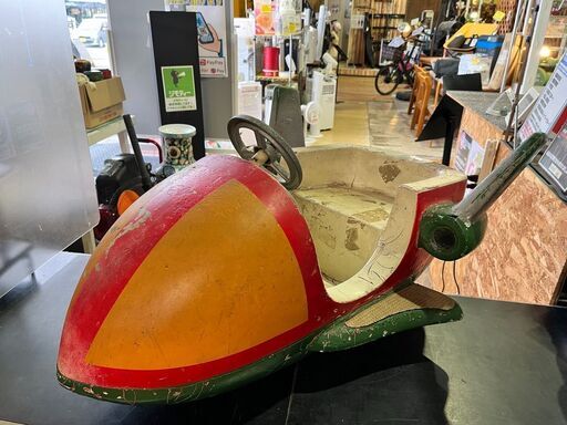 【愛品館 市原店】昭和レトロ  デパート屋上遊園地 遊具