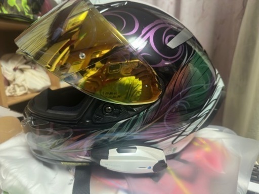 SHOEI  X14 ヘルメット　ビーコムONEセット