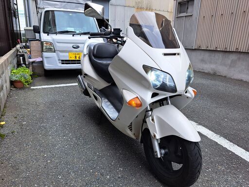 決まりました！HONDAフォルツァ250　MF06　自賠責付き