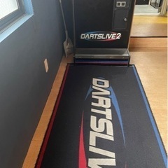 DARTSLIVE2 マット付き 