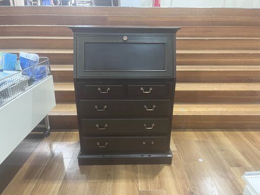 家具 生活家具　マルニ木工　ライティングピューロ―　ダークブラウン