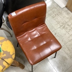 ダイニングチェアー　ELYMEe HOME 美品　ブラウン ダイニングチェアー ELYMEe HOME 美品 ブラウン