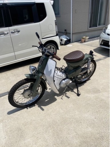 ホンダカブ125登録