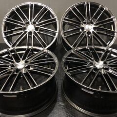 BS BRIDGESTONE ECO FORME CRS111 エコフォルム 19インチ 4本 8J5HPCD114.3+38 空気圧センサー付 アルファード ハリアー RAV4等　(VHP061)