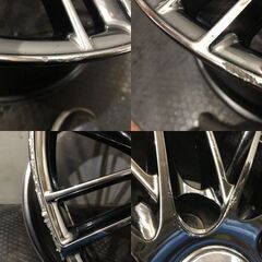 BS BRIDGESTONE ECO FORME CRS111 エコフォルム 19インチ 4本 8J5HPCD114.3+38 空気圧センサー付 アルファード ハリアー RAV4等　(VHP061)