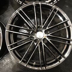 BS BRIDGESTONE ECO FORME CRS111 エコフォルム 19インチ 4本 8J5HPCD114.3+38 空気圧センサー付 アルファード ハリアー RAV4等　(VHP061)