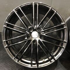 BS BRIDGESTONE ECO FORME CRS111 エコフォルム 19インチ 4本 8J5HPCD114.3+38 空気圧センサー付 アルファード ハリアー RAV4等　(VHP061)