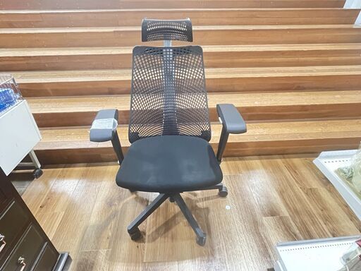 家具 生活家具　デスクチェア　ITOKI　ブラック