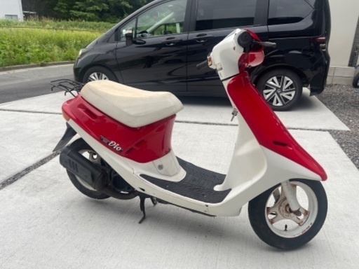 ホンダ　ディオ　AF18　AF25 エンジン始動確認済　ベース車 ホンダ ディオ AF18 AF25 エンジン始動確認済 ベース車 ホンダ ディオ