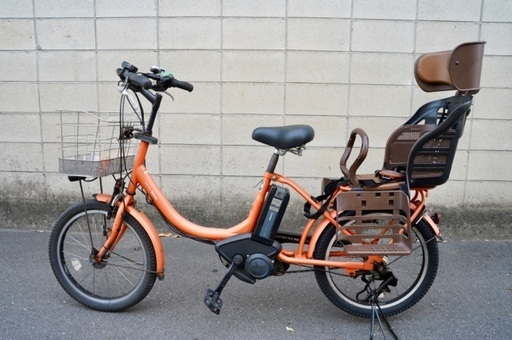 受付中}?⭐️超特価⭐?電動自転車 ヤマハ 20インチ 子供乗せ