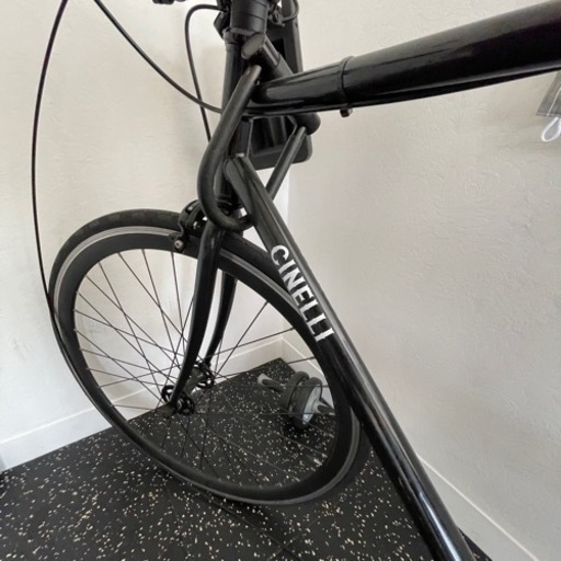 CINELLI GAZETTA 自転車 クロスバイク CINELLI】モダンなデザインの