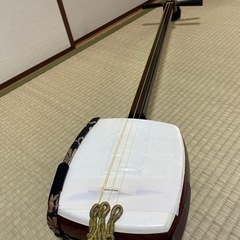 三味線 本体 駒付き 中棹