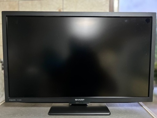 2021年製　SHARP　2T-C22DE リモコン有り